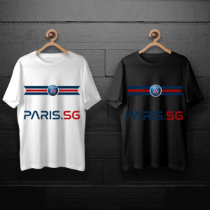 طرح پرچم تیم پاری سن ژرمن برای چاپ روی تیشرت سابلیمیشن